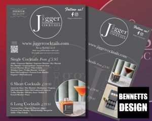 jigger cocktails logo design