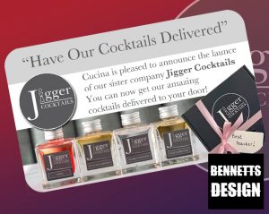 jigger cocktails popup design