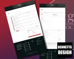 jigger cocktails order page