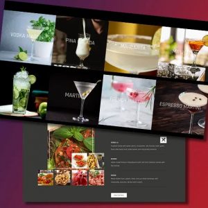 bocca leigh website design