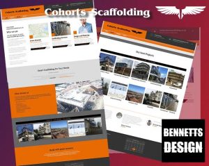 cohorts scaffolding website design