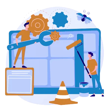 wordpress maintenance image