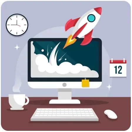 wordpress maintenance image