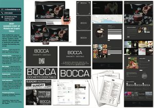 bocca leigh website design