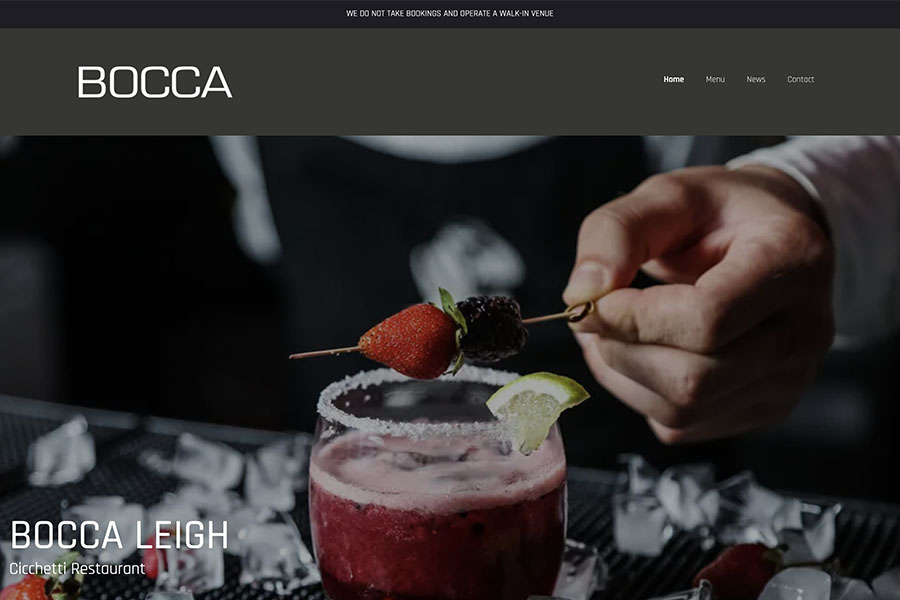 bocca leigh website