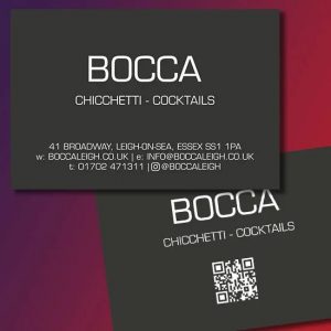 bocca leigh business cards
