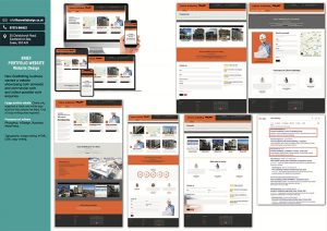 cohorts scaffolding website design