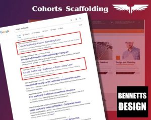 cohorts scaffolding google results