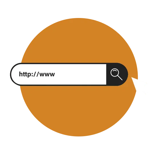 domain name search image