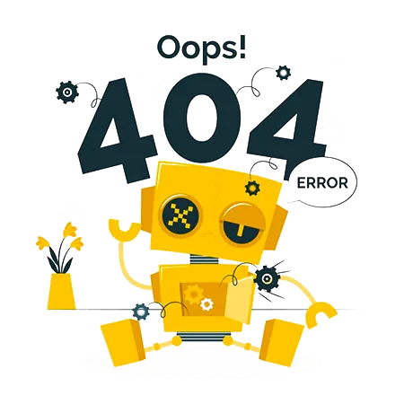 website error image