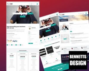 zizzy local website design