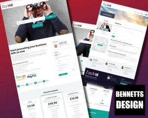zizzy local website design