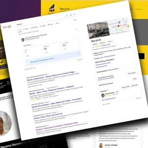 bacaros restaurant consultants google page