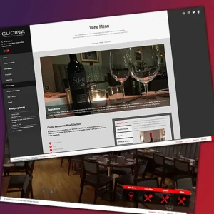 cucina leigh website example