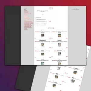 cucina leigh website example