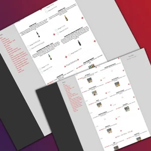 cucina leigh website example