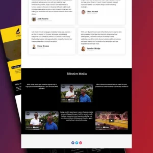 bacaros restaurant consultants website design