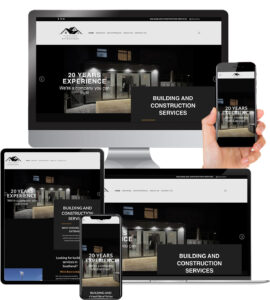 southend extensions website design