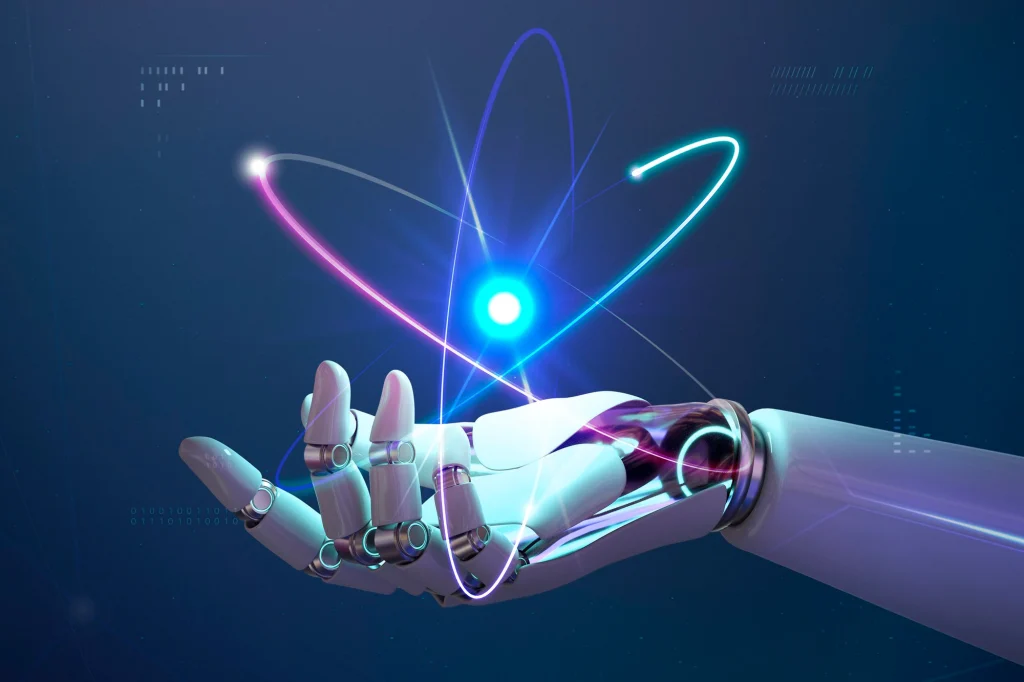 a robot hand